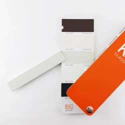 Микроплинтус ФЕСО с пружинами Серо-белый RAL 9002