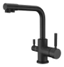 Смеситель EMAR EC-3003 3003N black черный на Otdelka1.ru