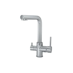 Смеситель Royce Фабиа RCM-121001CR для кухни, с каналом для питьевой воды, хром