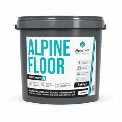 Клей двухкомпонентный Alpine Floor Профи Фикс 2К (SUMMIT)  5,04 кг Компонент A