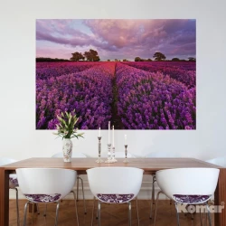 1-615 Фотообои KOMAR "Лаванда" 184смх1,27м бумажные