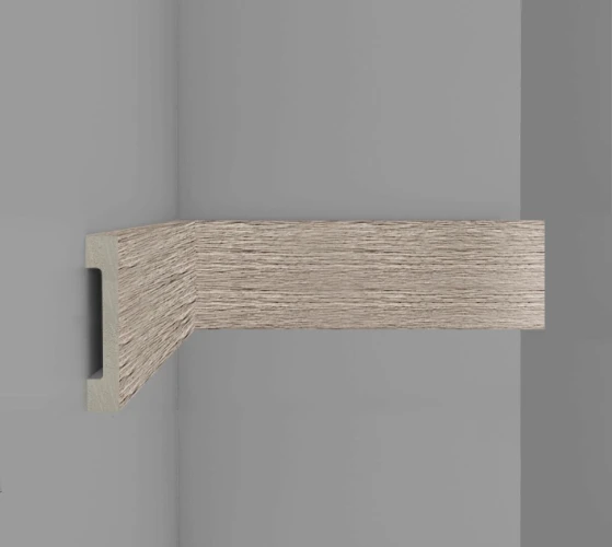 Плинтус молдинг Decomaster D157-77 на otdelka1.ru