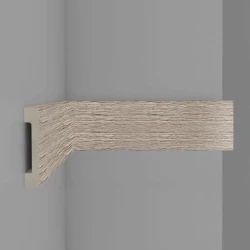 Плинтус молдинг Decomaster D157-77