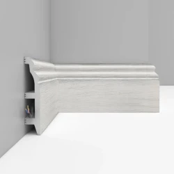 Плинтус напольный Decomaster D232-84