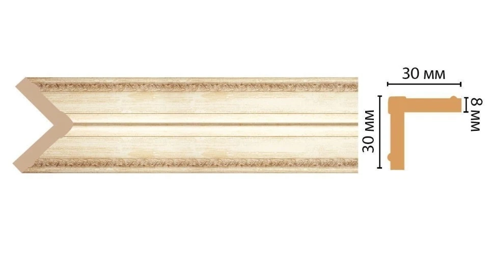 Угол Decomaster 116-281 на otdelka1.ru