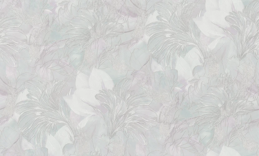 Обои МОФ Malex design Ривьера 4336-7 шалфей на otdelka1.ru