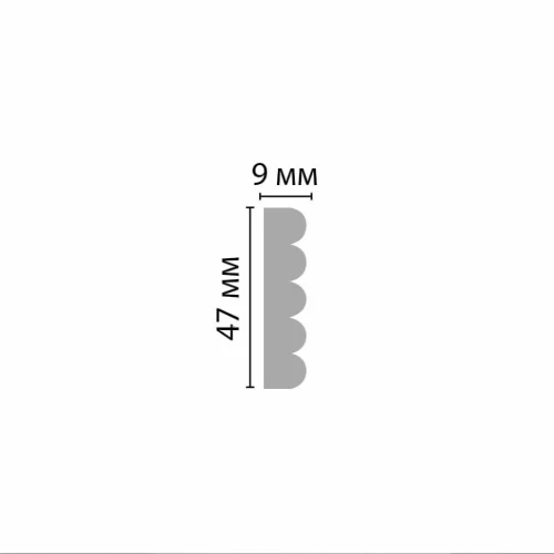 Молдинг Decomaster 97607 на otdelka1.ru
