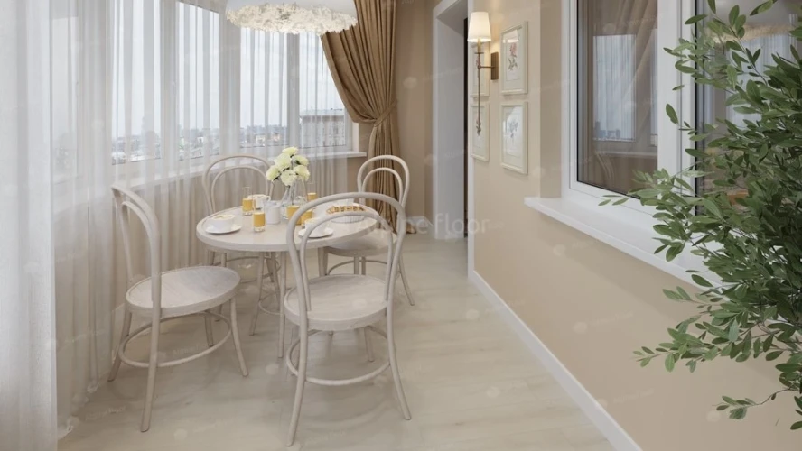 Виниловый Ламинат Альпайн флор / Alpine floor Grand Sequoia Eco 11-25 Гиперион на Otdelka1.ru