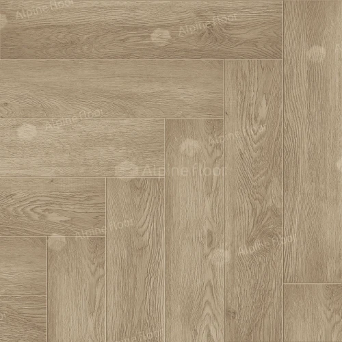 Кварц-виниловый ламинат Alpine Floor Parquet Premium ECO 19-3 Дуб Ваниль Селект на otdelka1.ru