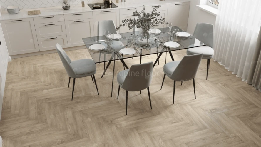 Кварц-виниловый ламинат Alpine Floor Parquet Premium ECO 19-3 Дуб Ваниль Селект на otdelka1.ru