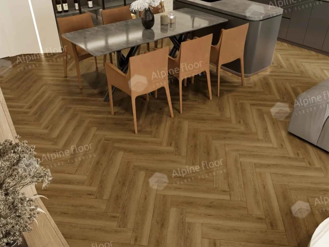 Виниловая плитка Alpine floor Parquet LVT Eco 16-31 Дуб Капелла на otdelka1.ru
