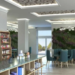 Карниз Cosca KX022 45х30 экополимер