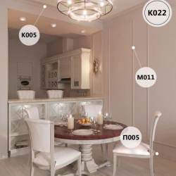 Карниз Cosca KX022 45х30 экополимер