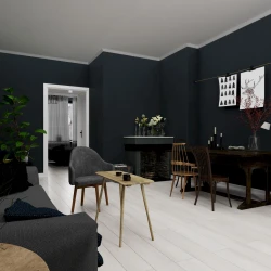 Кварц-виниловый ламинат Planker Exceed 6008 Дуб Скайлайн