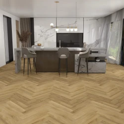 Кварц-виниловый ламинат Offwood Herringbone Патагония