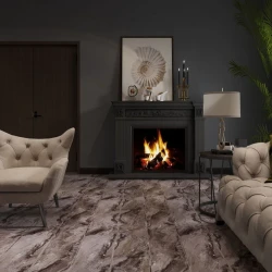 Кварцевый ламинат MSPC Stone Floor Перуанский Мрамор