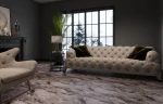 Кварцевый ламинат MSPC Stone Floor DCD1-5 MР Перуанский Мрамор на Otdelka1.ru