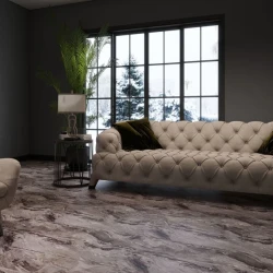 Кварцевый ламинат MSPC Stone Floor Перуанский Мрамор