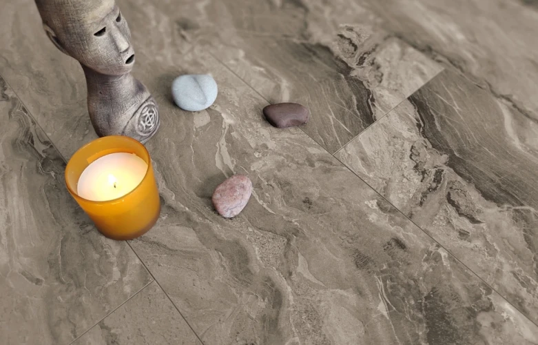 Кварцевый ламинат MSPC Stone Floor DCD1-5 MР Перуанский Мрамор на Otdelka1.ru