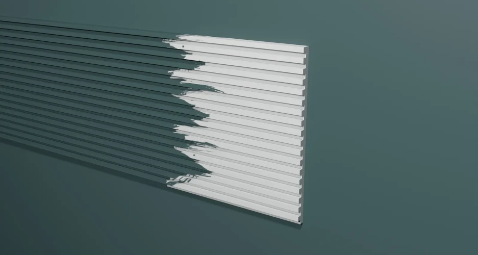 Стеновая панель 3D Decor Dizayn DD905 3м на otdelka1.ru