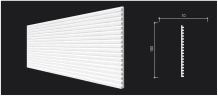 Стеновая панель 3D Decor Dizayn DD905 3м на otdelka1.ru