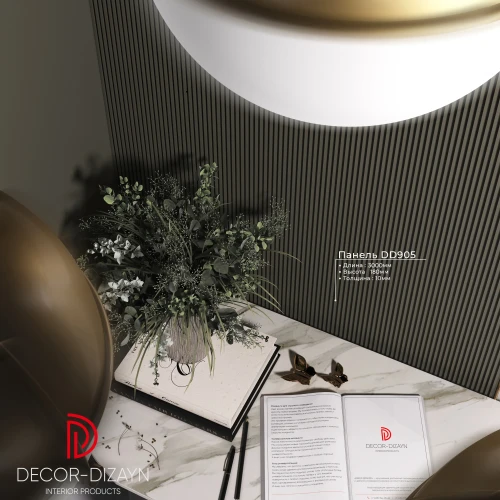 Стеновая панель 3D Decor Dizayn DD905 3м на otdelka1.ru