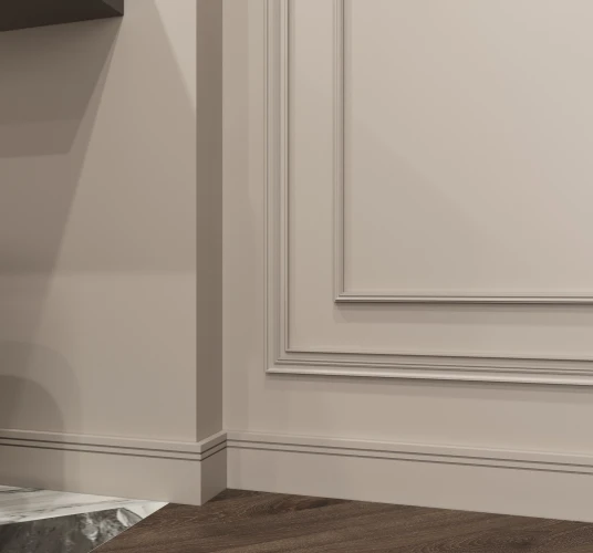 Плинтус полимерный Decor Dizayn DD717 на otdelka1.ru