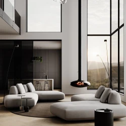 Кварцевый паркет Quartz Parquet Штучный паркет 5/06 мм 44-1258-06 Дуб Маскарпоне