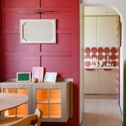 Кварцевый паркет Quartz Parquet Штучный паркет 5/06 мм 44-1258-06 Дуб Маскарпоне