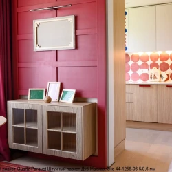 Кварцевый паркет Quartz Parquet Штучный паркет 5/06 мм 44-1258-06 Дуб Маскарпоне