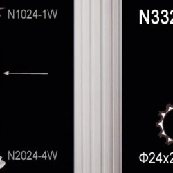 Колонна Перфект N3324W