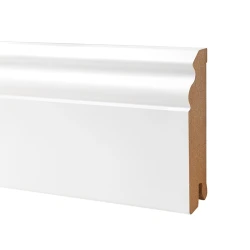 Плинтус МДФ Pedross 5535 Белый матовый