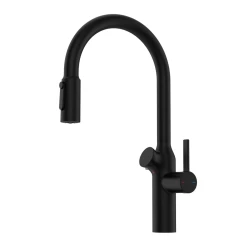 Смеситель кухонный Oulin OL-8018 Black