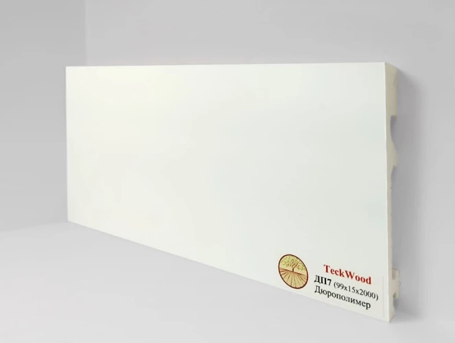 Дюрополимерный плинтус Teckwood ДП7 на otdelka1.ru
