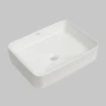 Раковина Royce Ричмонд RCW-142901WH накладная, белый на Otdelka1.ru
