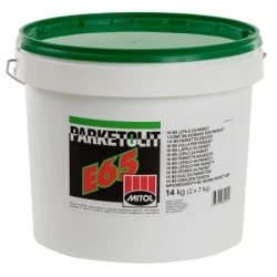 1K тиксотропный реактивный эластичный клей базе MS полимера Mitol Parketolit E65 14кг