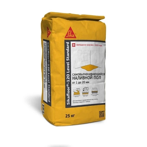 Наливной пол Sikafloor-120 Level Standard 25кг на Otdelka1.ru