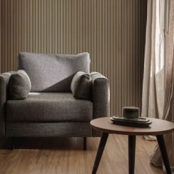 Панель LINERIO S-LINE NATURAL BLACK ( Дерево на черном фоне )