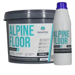Клей двухкомпонентный Alpine Floor Профи Фикс 2К (SUMMIT)  0,46 кг Компонент B