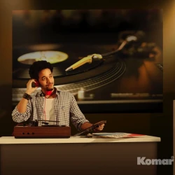 1-616 Фотообои KOMAR "Винил" 184х127 см бумажные