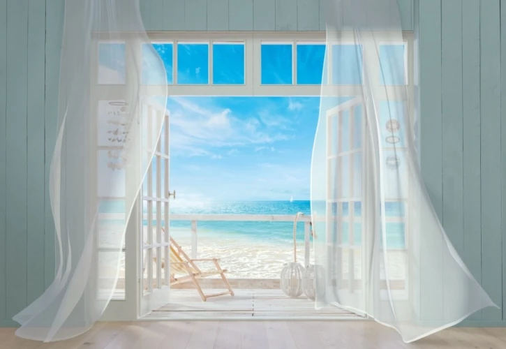 8-956 Фотообои KOMAR "Малибу" 368х254 см бумажные на otdelka1.ru