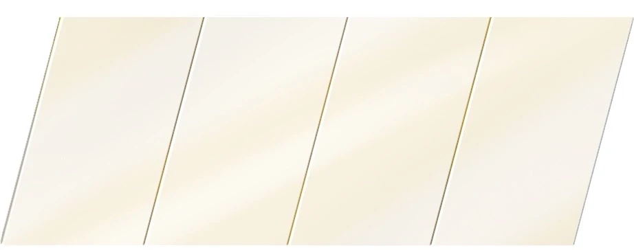 Реечный потолок Ceiling group 100P 040-2 Глянцевый бежевый на otdelka1.ru