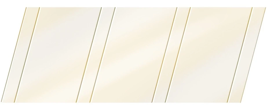 Реечный потолок Ceiling group 100P 040-2 Глянцевый бежевый на otdelka1.ru