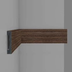 Плинтус молдинг Decomaster D157-81