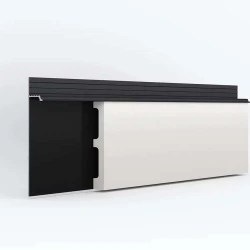 Вставка для скрытого плинтуса из дюрополимера Laconistiq 100мм