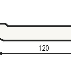 Доска Уникс Д12 из полиуретана