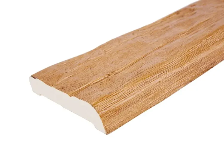 Доска Уникс Д12 из полиуретана Орех на otdelka1.ru