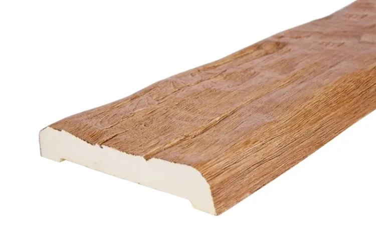 Доска Уникс Д12 из полиуретана Светлый дуб на otdelka1.ru