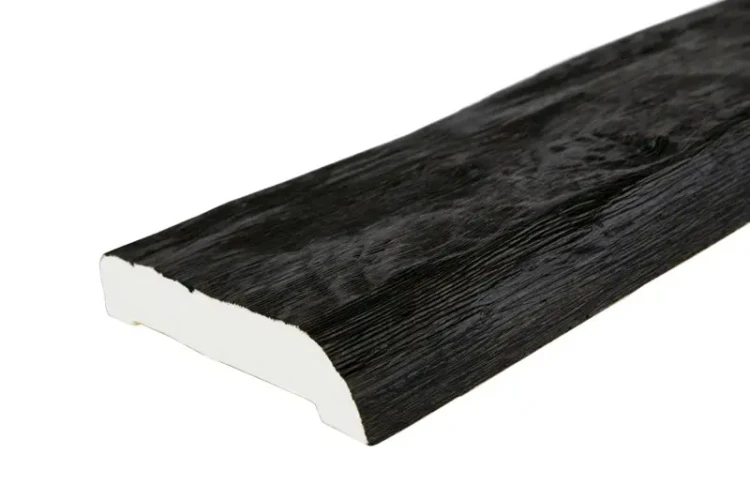 Доска Уникс Д12 из полиуретана Тёмная олива на otdelka1.ru