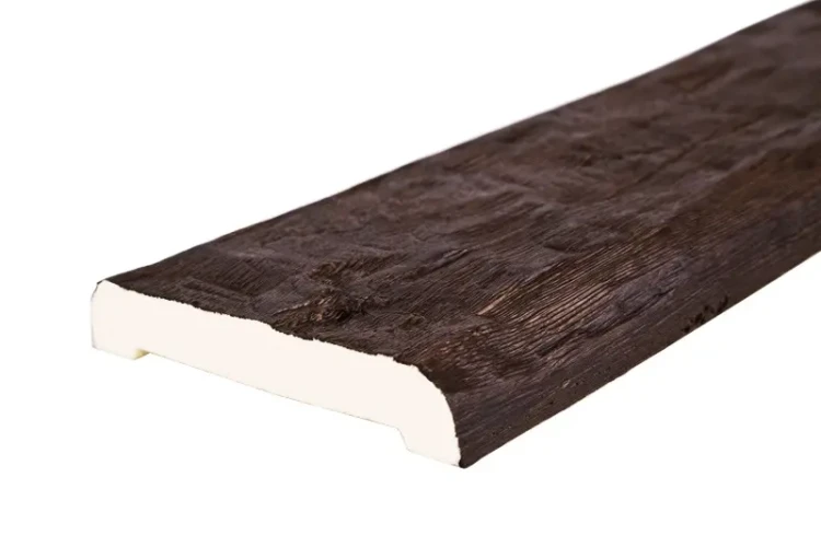 Доска Уникс Д12 из полиуретана Тёмный дуб на otdelka1.ru